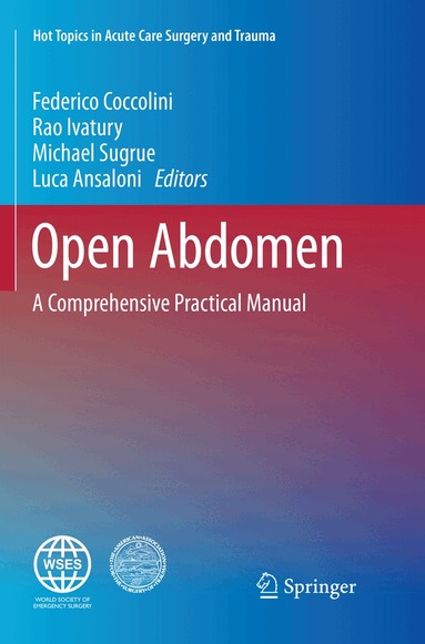 Federico Coccolini, Rao Ivatury, Michael Sugrue, Luca Ansaloni - Open Abdomen, Häftad