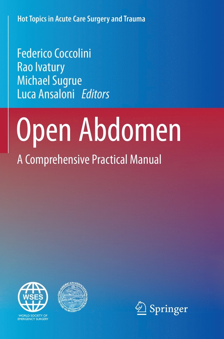 Federico Coccolini, Rao Ivatury, Michael Sugrue, Luca Ansaloni - Open Abdomen, Häftad