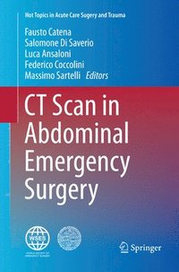 bokomslag CT Scan in Abdominal Emergency Surgery