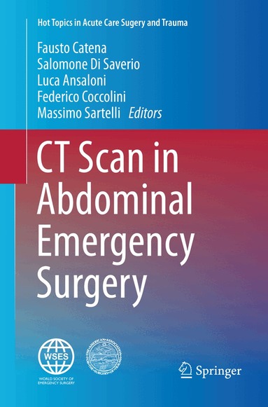Fausto Catena, Salomone Di Saverio, Luca Ansaloni, Federico Coccolini, Massimo Sartelli - CT Scan in Abdominal Emergency Surgery, Häftad
