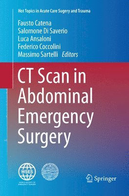 CT Scan in Abdominal Emergency Surgery 1