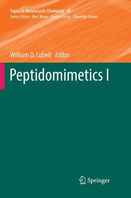 bokomslag Peptidomimetics I