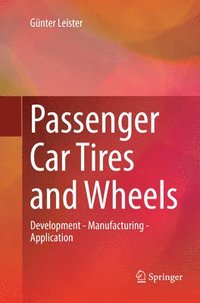 bokomslag Passenger Car Tires and Wheels