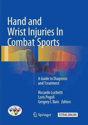 bokomslag Hand and Wrist Injuries In Combat Sports
