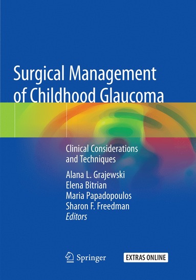 bokomslag Surgical Management of Childhood Glaucoma