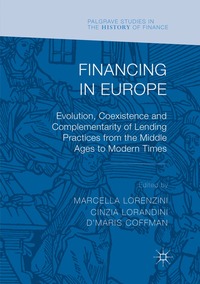 bokomslag Financing in Europe