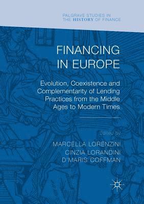 Financing in Europe 1