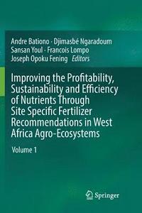 bokomslag Improving the Profitability, Sustainability and Efficiency of Nutrients Through Site Specific Fertilizer Recommendations in West Africa Agro-Ecosystems