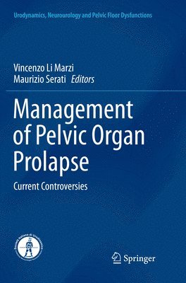 bokomslag Management of Pelvic Organ Prolapse