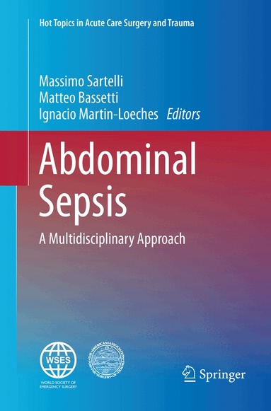 Massimo Sartelli, Matteo Bassetti, Ignacio Martin-Loeches - Abdominal Sepsis, Häftad