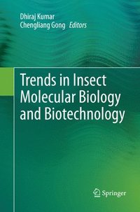 bokomslag Trends in Insect Molecular Biology and Biotechnology