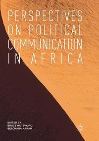 bokomslag Perspectives on Political Communication in Africa