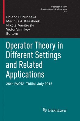 Operator Theory in Different Settings and Related Applications 1