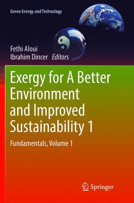 Exergy for A Better Environment and Improved Sustainability 1 1