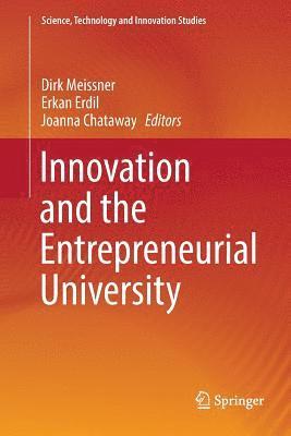 bokomslag Innovation and the Entrepreneurial University