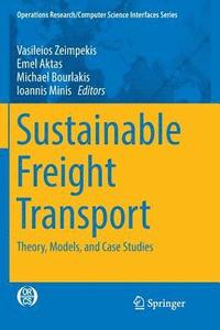 bokomslag Sustainable Freight Transport