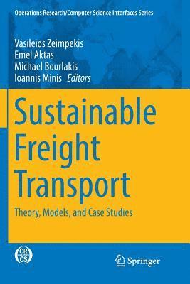 Sustainable Freight Transport 1