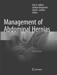 bokomslag Management of Abdominal Hernias