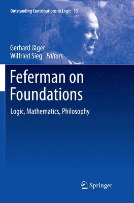 bokomslag Feferman on Foundations