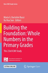 bokomslag Building the Foundation: Whole Numbers in the Primary Grades