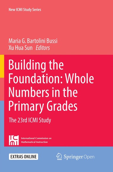 bokomslag Building the Foundation: Whole Numbers in the Primary Grades