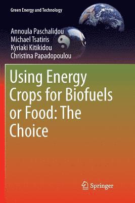 bokomslag Using Energy Crops for Biofuels or Food: The Choice