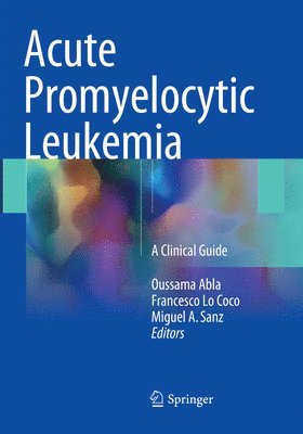 bokomslag Acute Promyelocytic Leukemia