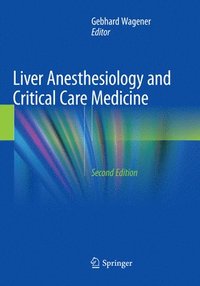 bokomslag Liver Anesthesiology and Critical Care Medicine