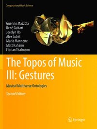 bokomslag The Topos of Music III: Gestures