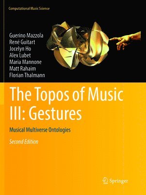 The Topos of Music III: Gestures 1