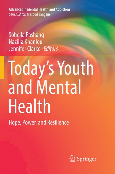 bokomslag Today's Youth and Mental Health
