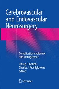 bokomslag Cerebrovascular and Endovascular Neurosurgery
