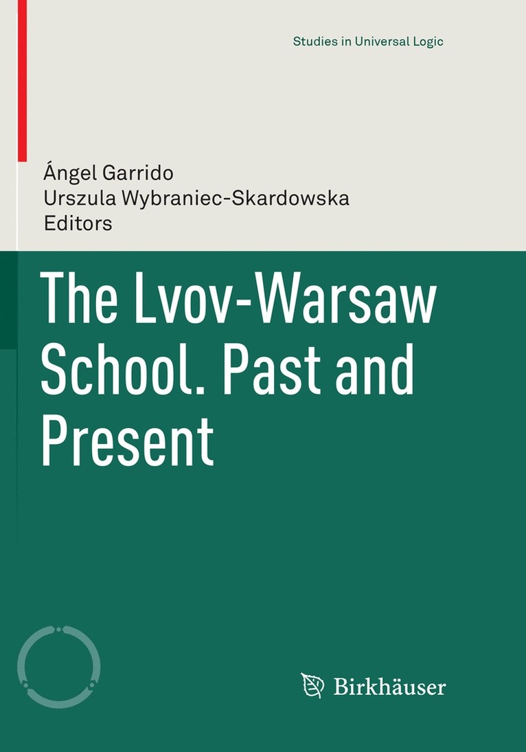 Ángel Garrido, Urszula Wybraniec-Skardowska, Angel Garrido - Lvov-Warsaw School. Past and Present, Häftad