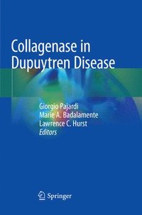 bokomslag Collagenase in Dupuytren Disease