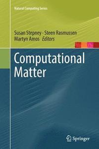 bokomslag Computational Matter