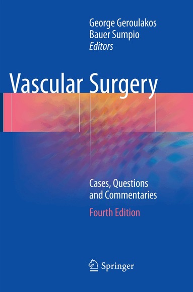 George Geroulakos, Bauer Sumpio - Vascular Surgery, Häftad