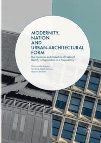 bokomslag Modernity, Nation and Urban-Architectural Form