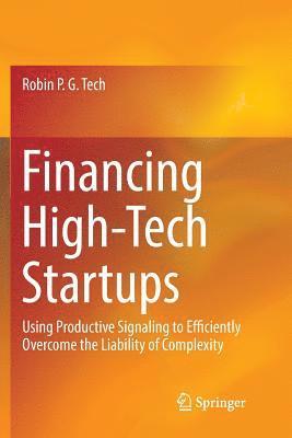 Financing High-Tech Startups 1