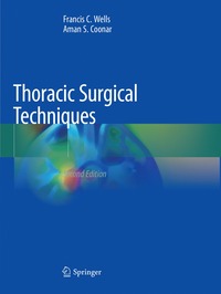 bokomslag Thoracic Surgical Techniques