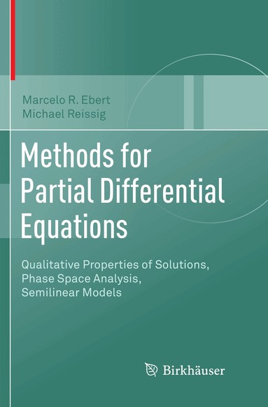 Marcelo R. Ebert, Michael Reissig - Methods for Partial Differential Equations, Häftad