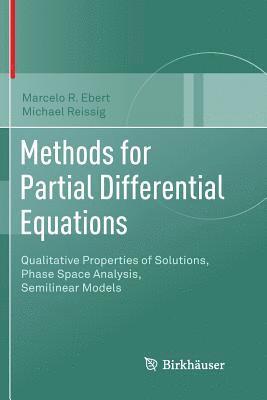 bokomslag Methods for Partial Differential Equations