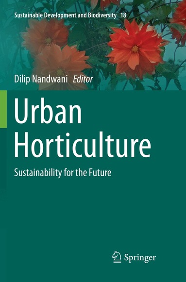 Dilip Nandwani - Urban Horticulture, Häftad