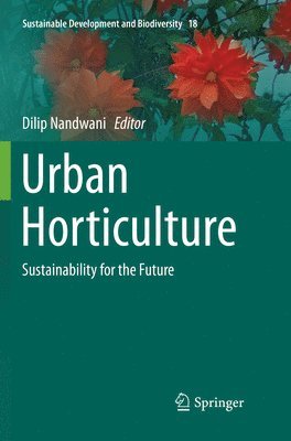 bokomslag Urban Horticulture