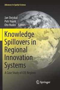 bokomslag Knowledge Spillovers in Regional Innovation Systems