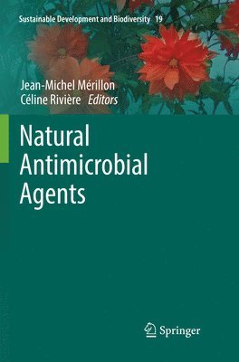 Jean-Michel Mérillon, Céline Riviere, Jean-Michel Merillon, Celine Riviere - Natural Antimicrobial Agents, Häftad