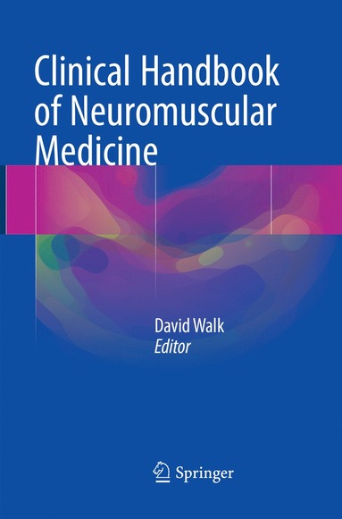 bokomslag Clinical Handbook of Neuromuscular Medicine