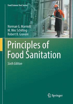 bokomslag Principles of Food Sanitation