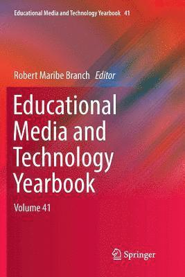 bokomslag Educational Media and Technology Yearbook