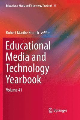 Robert Maribe Branch - Educational Media and Technology Yearbook, Häftad