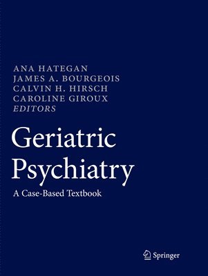 bokomslag Geriatric Psychiatry